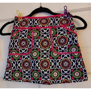 Hartstrings Skort, Pink Edging Girls Size 7, Great Shape!